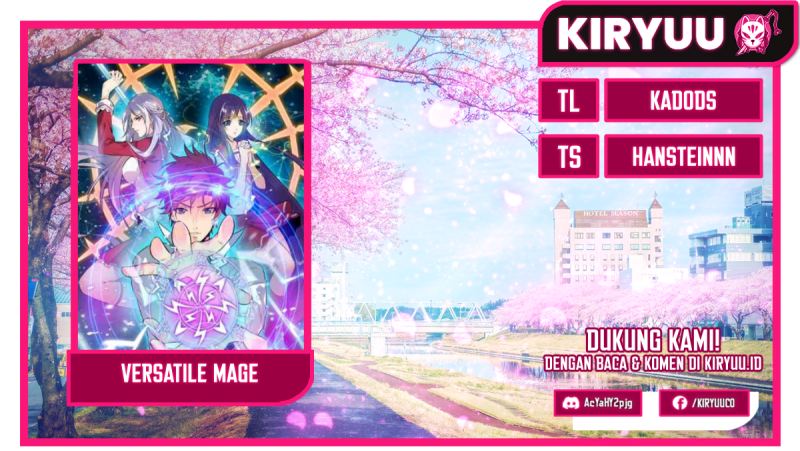 Versatile Mage chapter 777