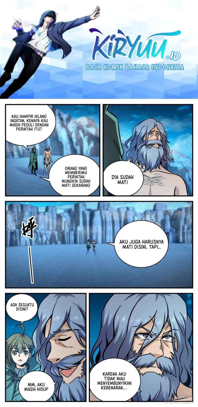Versatile Mage chapter 777