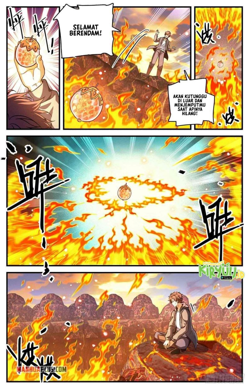 Versatile Mage chapter 777
