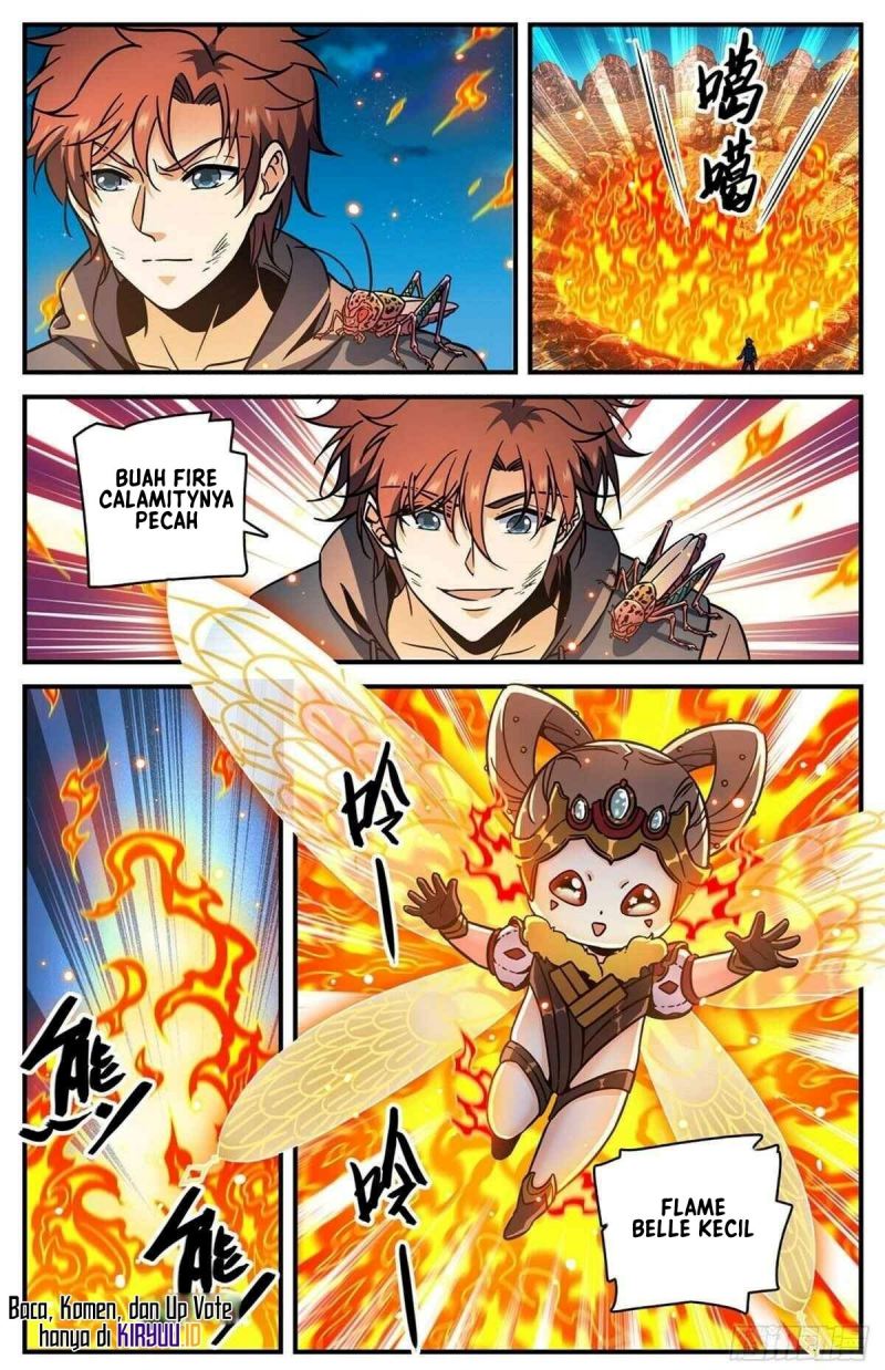 Versatile Mage chapter 777