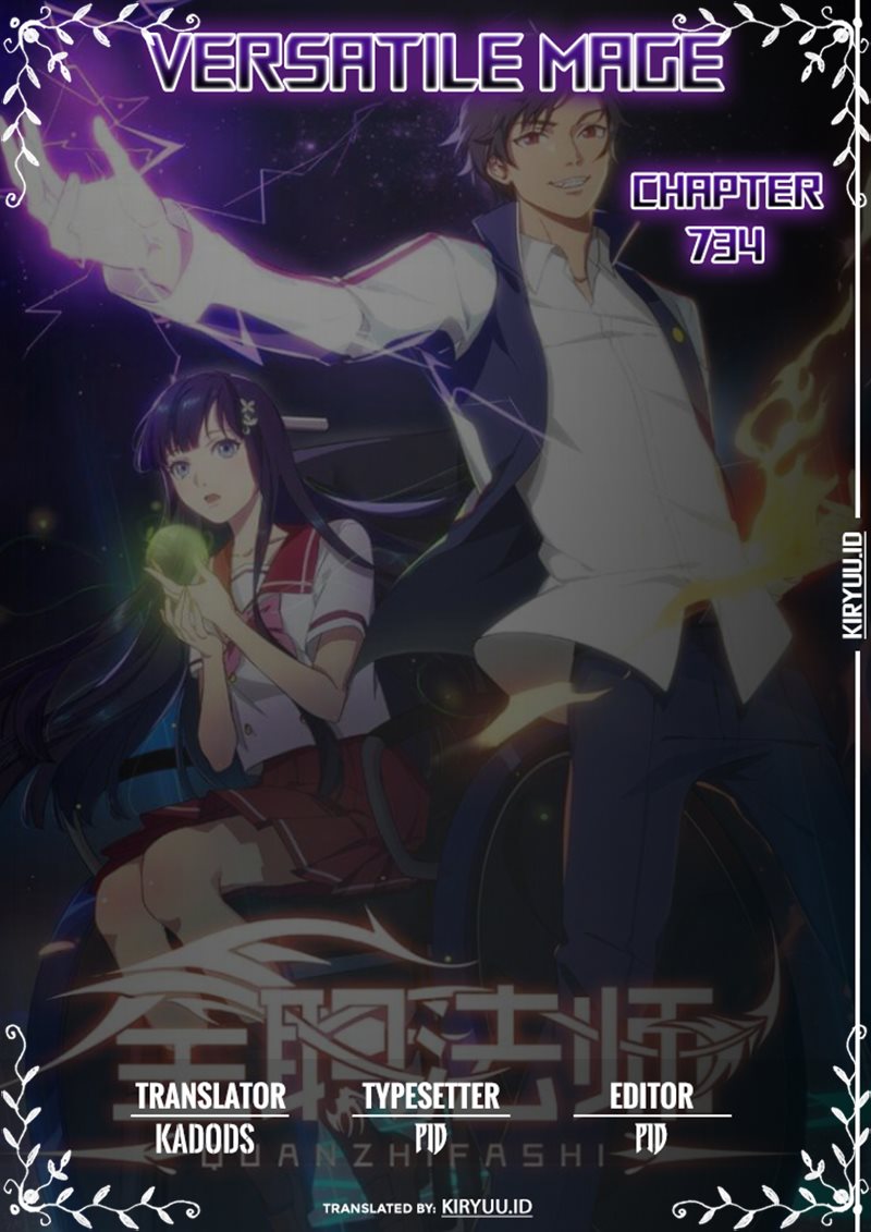 Versatile Mage Chapter 734 Bahasa Indonesia