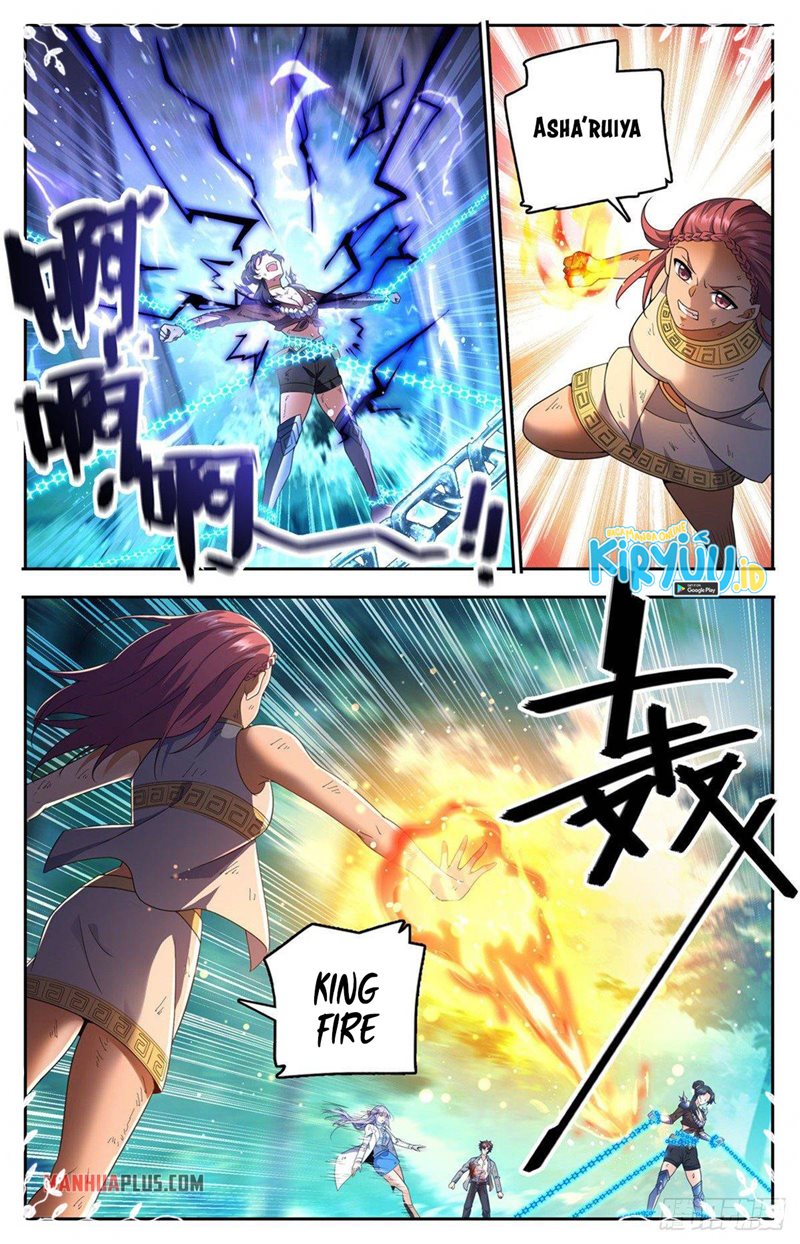 Versatile Mage Chapter 734 Bahasa Indonesia