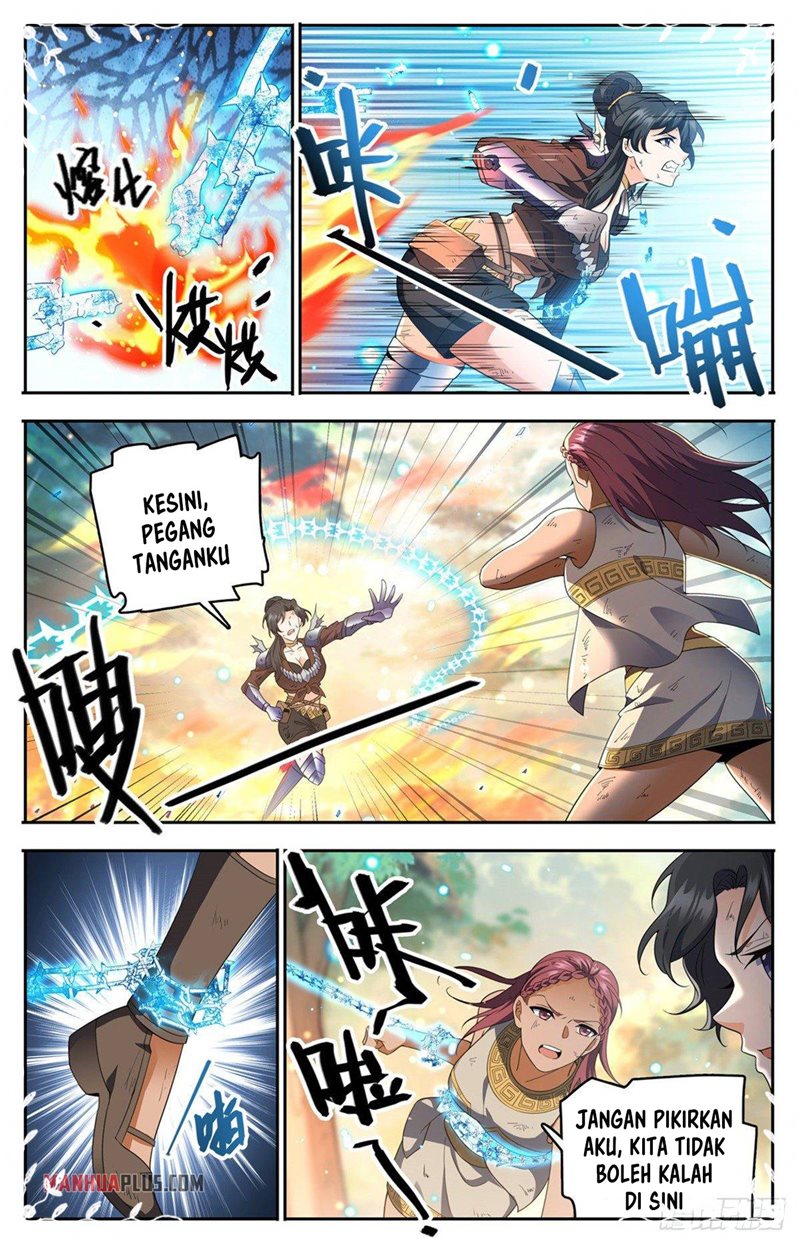 Versatile Mage Chapter 734 Bahasa Indonesia