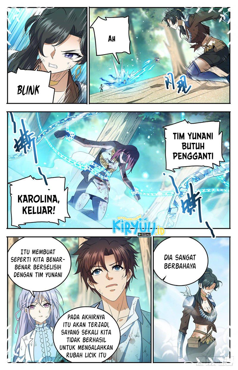 Versatile Mage Chapter 734 Bahasa Indonesia