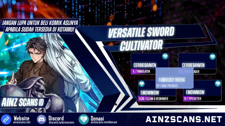 Versatile Sword Cultivator (Unbeatable Sword Master Cultivator) chapter 12