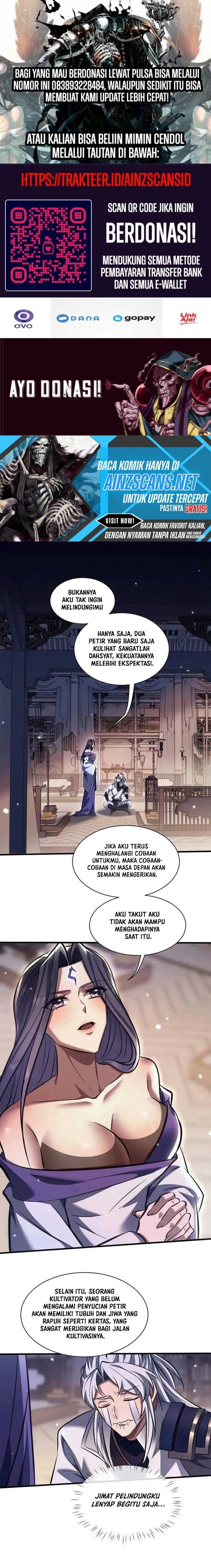 Versatile Sword Cultivator (Unbeatable Sword Master Cultivator) Chapter 32 Bahasa Indonesia