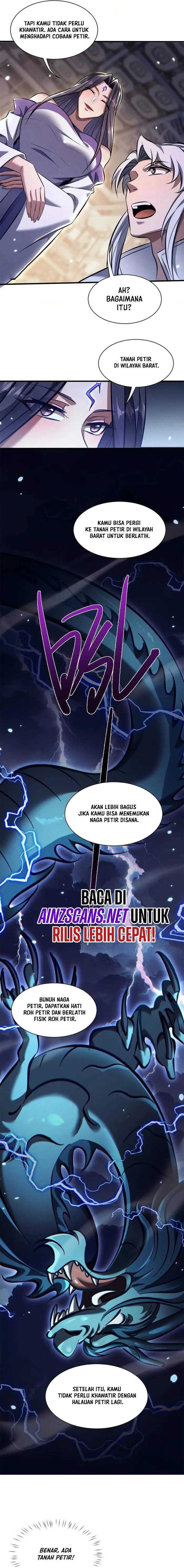 Versatile Sword Cultivator (Unbeatable Sword Master Cultivator) Chapter 32 Bahasa Indonesia