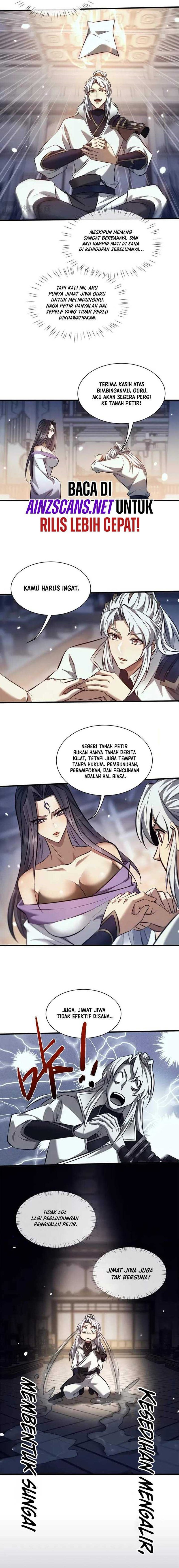 Versatile Sword Cultivator (Unbeatable Sword Master Cultivator) Chapter 32 Bahasa Indonesia