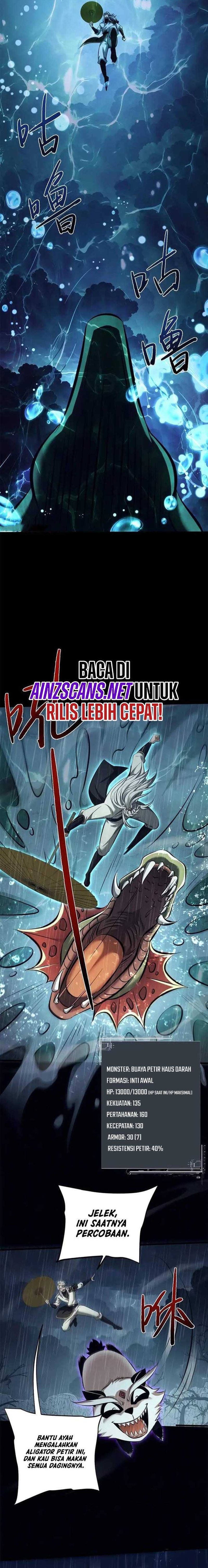 Versatile Sword Cultivator (Unbeatable Sword Master Cultivator) Chapter 32 Bahasa Indonesia