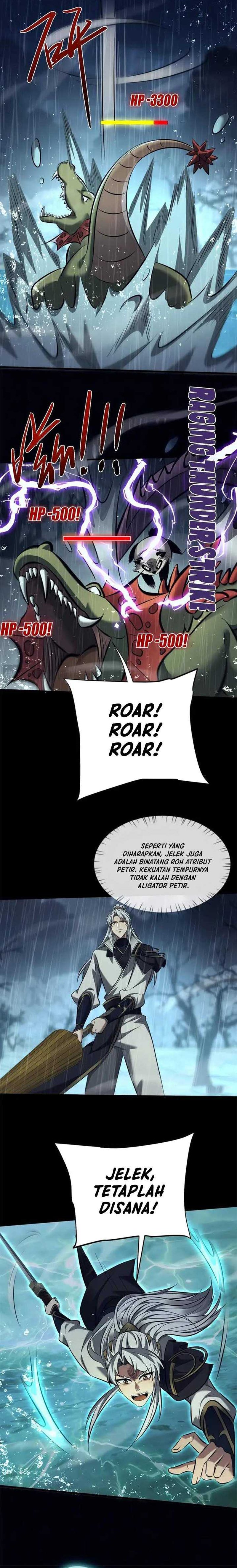 Versatile Sword Cultivator (Unbeatable Sword Master Cultivator) Chapter 32 Bahasa Indonesia