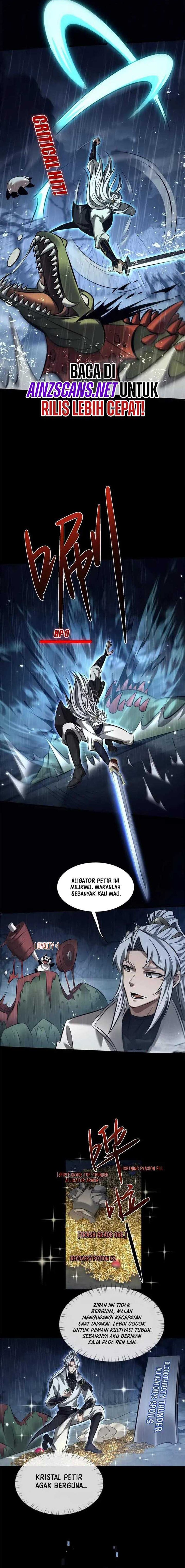 Versatile Sword Cultivator (Unbeatable Sword Master Cultivator) Chapter 32 Bahasa Indonesia