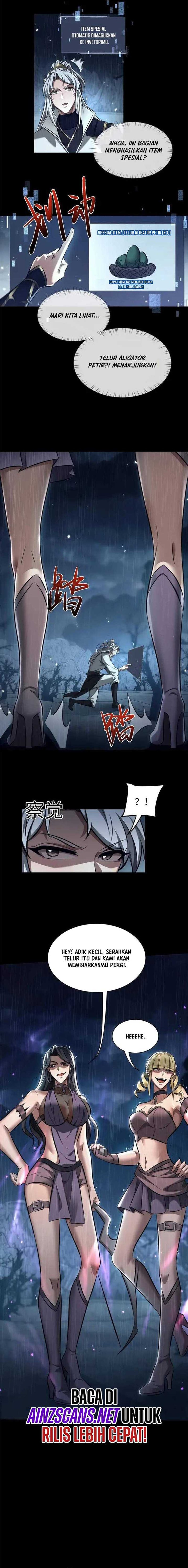 Versatile Sword Cultivator (Unbeatable Sword Master Cultivator) Chapter 32 Bahasa Indonesia