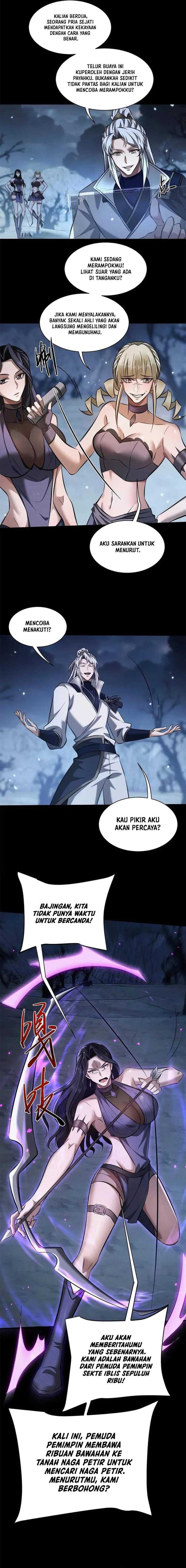 Versatile Sword Cultivator (Unbeatable Sword Master Cultivator) Chapter 32 Bahasa Indonesia