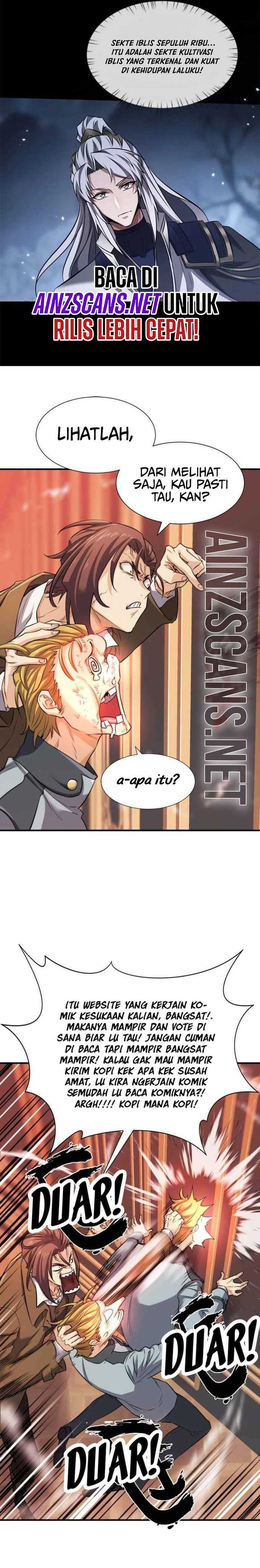 Versatile Sword Cultivator (Unbeatable Sword Master Cultivator) Chapter 32 Bahasa Indonesia