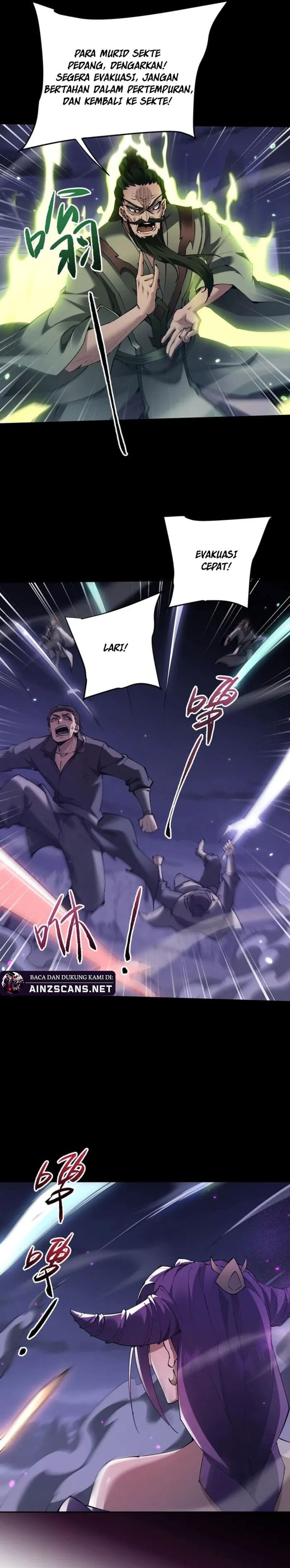 Versatile Sword Cultivator (Unbeatable Sword Master Cultivator) Chapter 72 Bahasa Indonesia