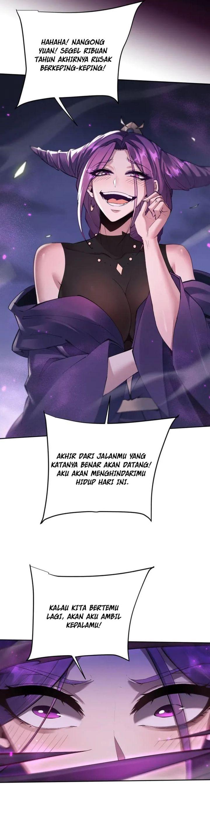 Versatile Sword Cultivator (Unbeatable Sword Master Cultivator) Chapter 72 Bahasa Indonesia