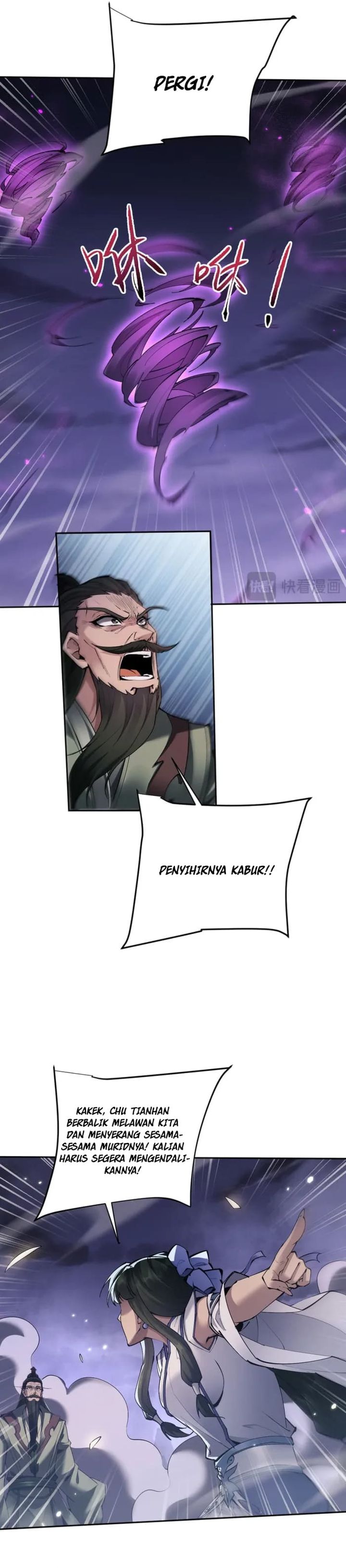 Versatile Sword Cultivator (Unbeatable Sword Master Cultivator) Chapter 72 Bahasa Indonesia