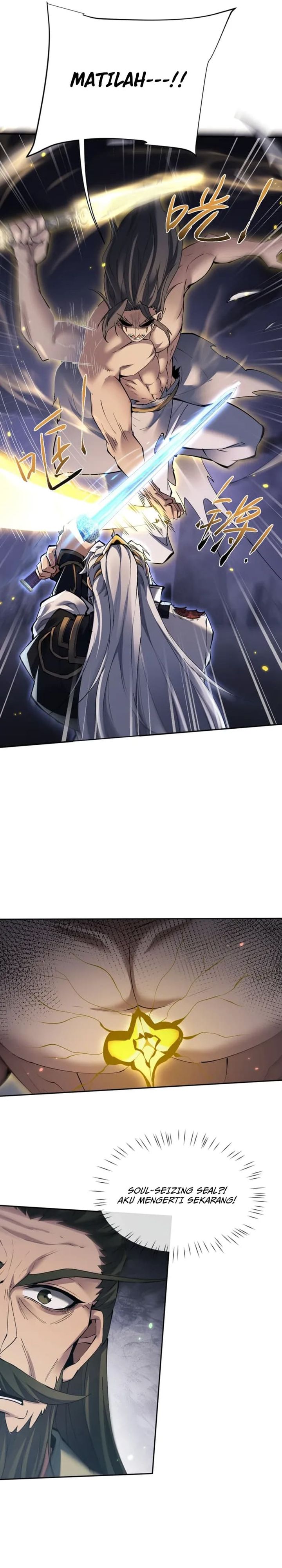 Versatile Sword Cultivator (Unbeatable Sword Master Cultivator) Chapter 72 Bahasa Indonesia
