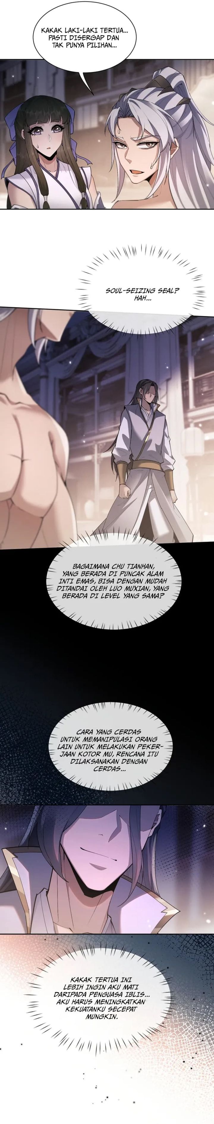 Versatile Sword Cultivator (Unbeatable Sword Master Cultivator) Chapter 72 Bahasa Indonesia