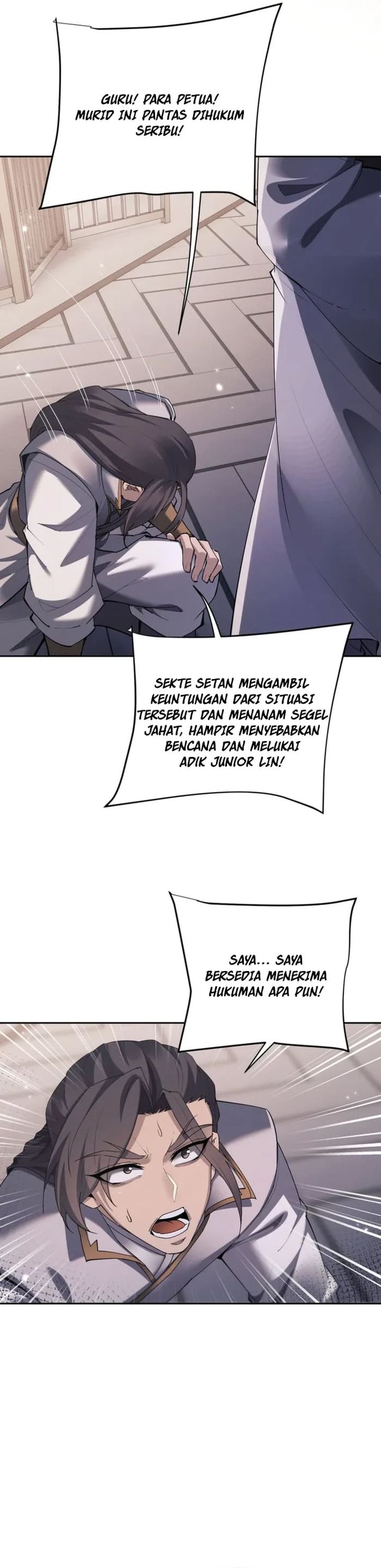 Versatile Sword Cultivator (Unbeatable Sword Master Cultivator) Chapter 72 Bahasa Indonesia