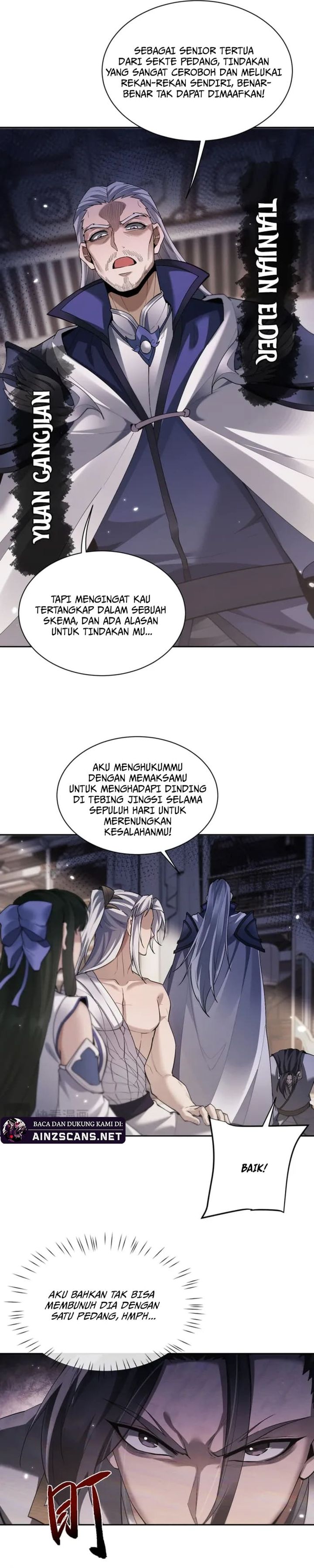 Versatile Sword Cultivator (Unbeatable Sword Master Cultivator) Chapter 72 Bahasa Indonesia