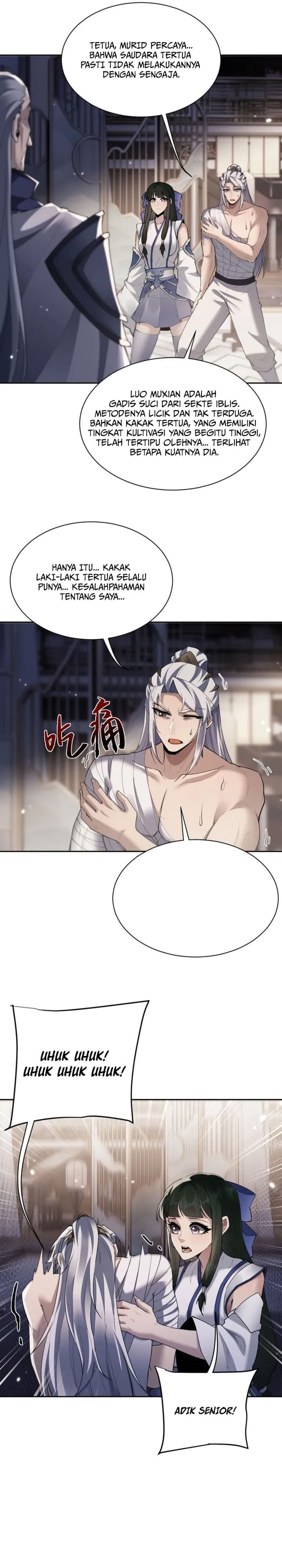 Versatile Sword Cultivator (Unbeatable Sword Master Cultivator) Chapter 72 Bahasa Indonesia