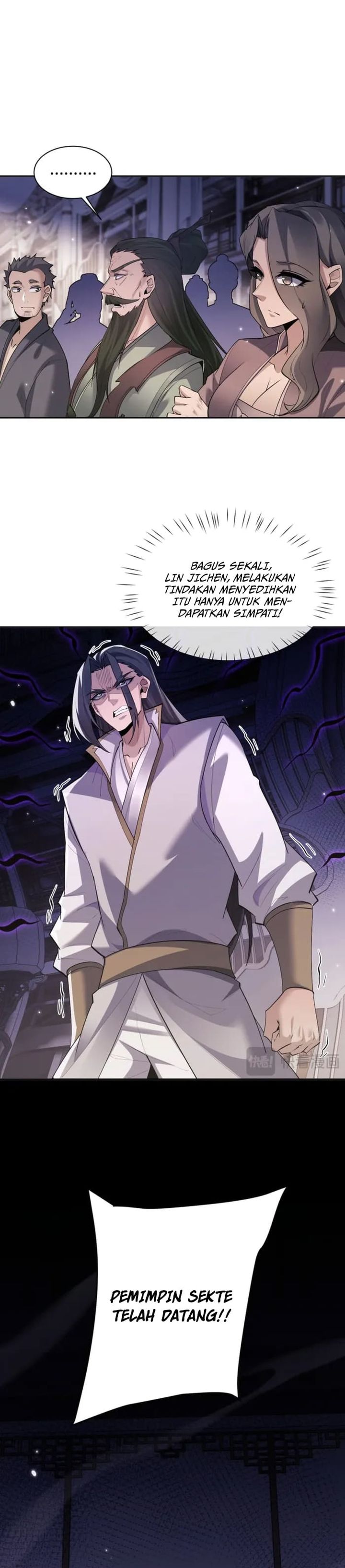 Versatile Sword Cultivator (Unbeatable Sword Master Cultivator) Chapter 72 Bahasa Indonesia