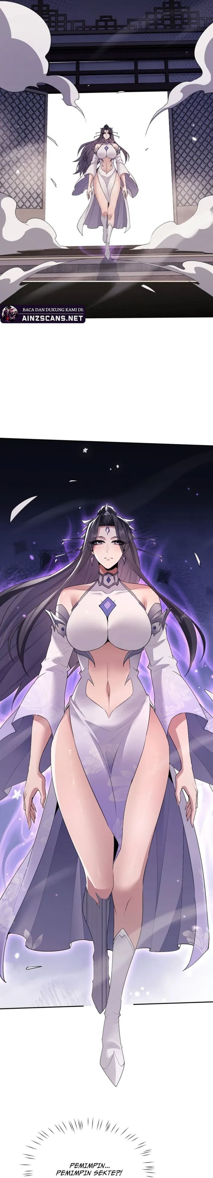 Versatile Sword Cultivator (Unbeatable Sword Master Cultivator) Chapter 72 Bahasa Indonesia