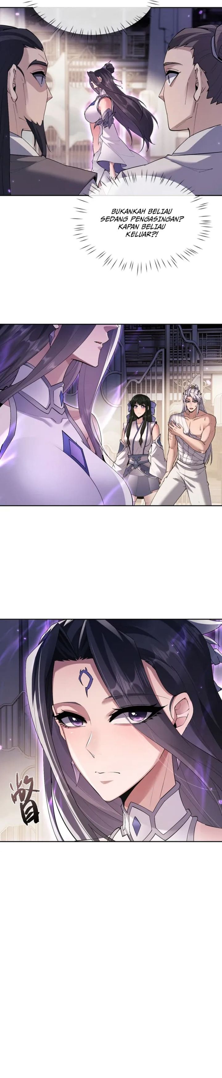 Versatile Sword Cultivator (Unbeatable Sword Master Cultivator) Chapter 72 Bahasa Indonesia