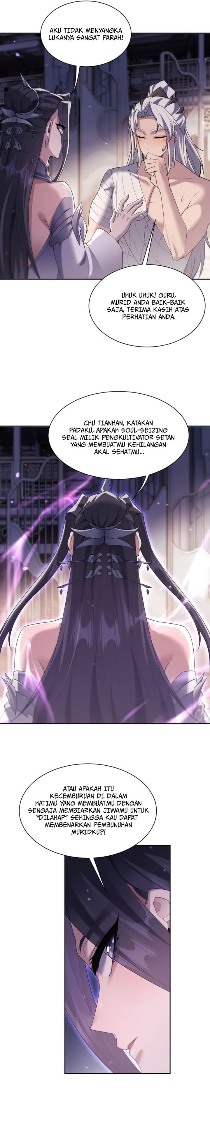 Versatile Sword Cultivator (Unbeatable Sword Master Cultivator) Chapter 72 Bahasa Indonesia