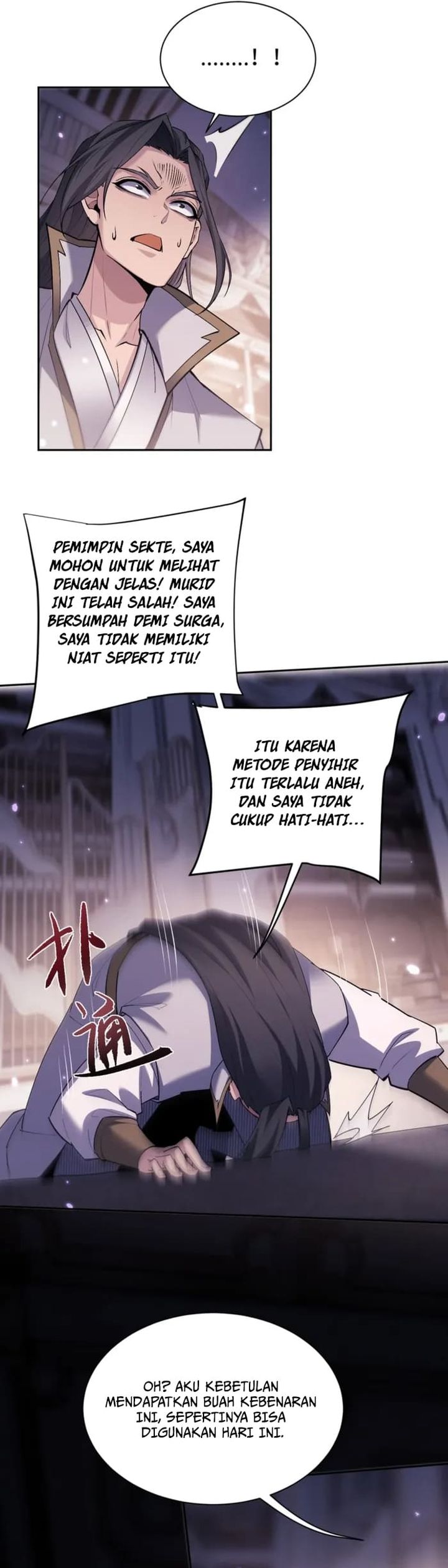 Versatile Sword Cultivator (Unbeatable Sword Master Cultivator) Chapter 72 Bahasa Indonesia