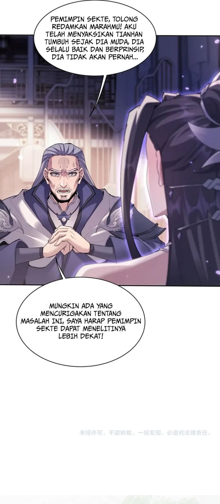 Versatile Sword Cultivator (Unbeatable Sword Master Cultivator) Chapter 72 Bahasa Indonesia