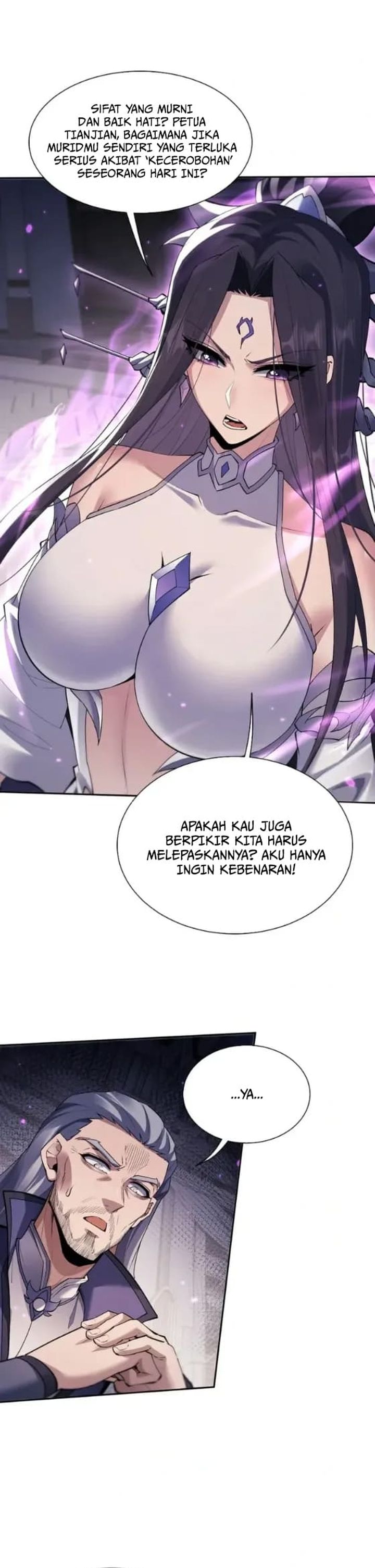 Versatile Sword Cultivator (Unbeatable Sword Master Cultivator) Chapter 73 Bahasa Indonesia