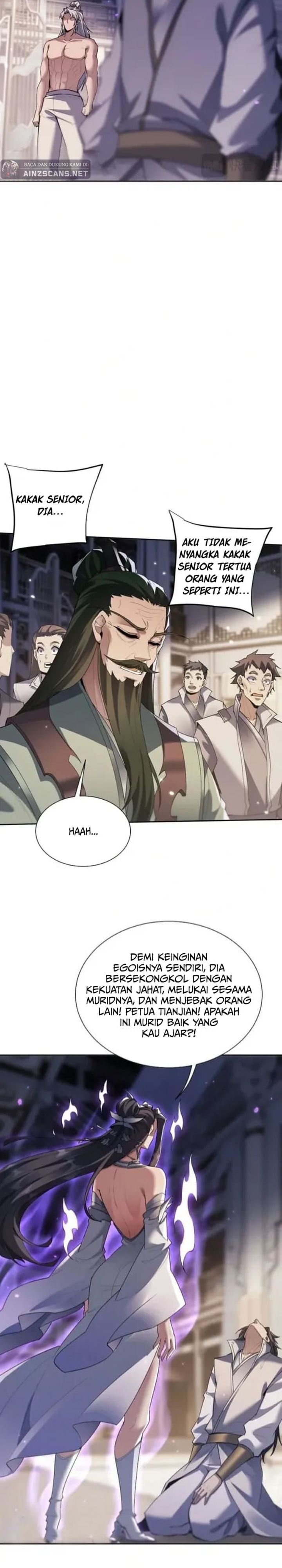 Versatile Sword Cultivator (Unbeatable Sword Master Cultivator) Chapter 73 Bahasa Indonesia