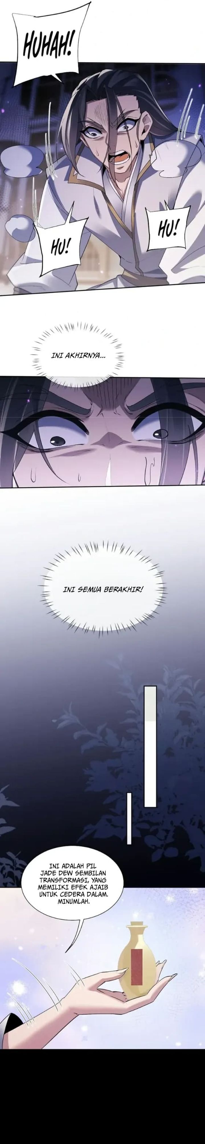 Versatile Sword Cultivator (Unbeatable Sword Master Cultivator) Chapter 73 Bahasa Indonesia
