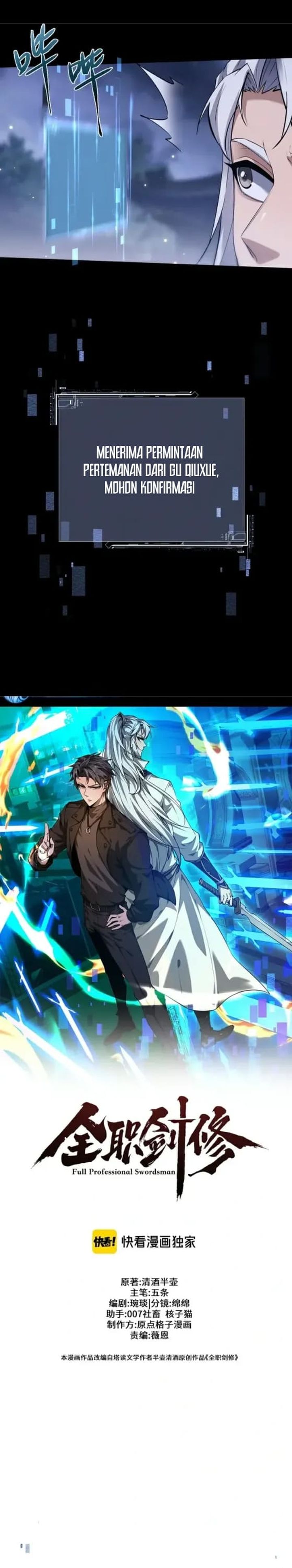 Versatile Sword Cultivator (Unbeatable Sword Master Cultivator) Chapter 73 Bahasa Indonesia