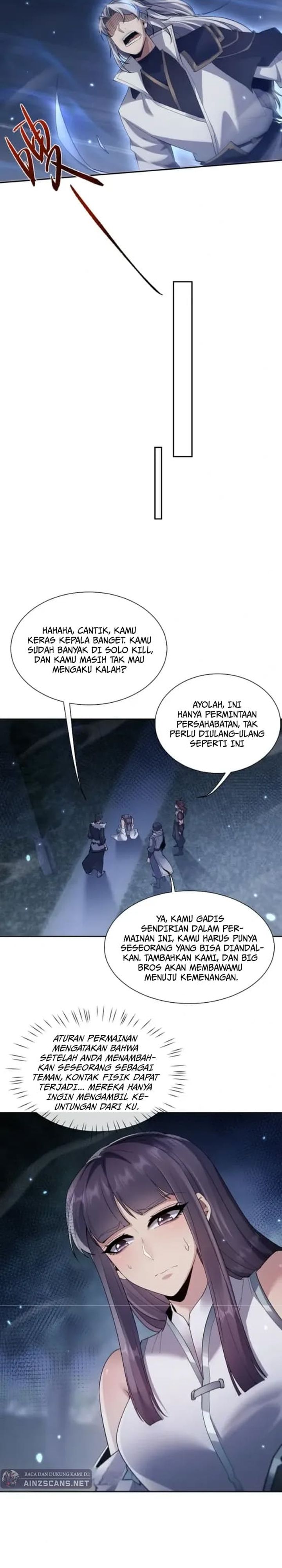 Versatile Sword Cultivator (Unbeatable Sword Master Cultivator) Chapter 73 Bahasa Indonesia