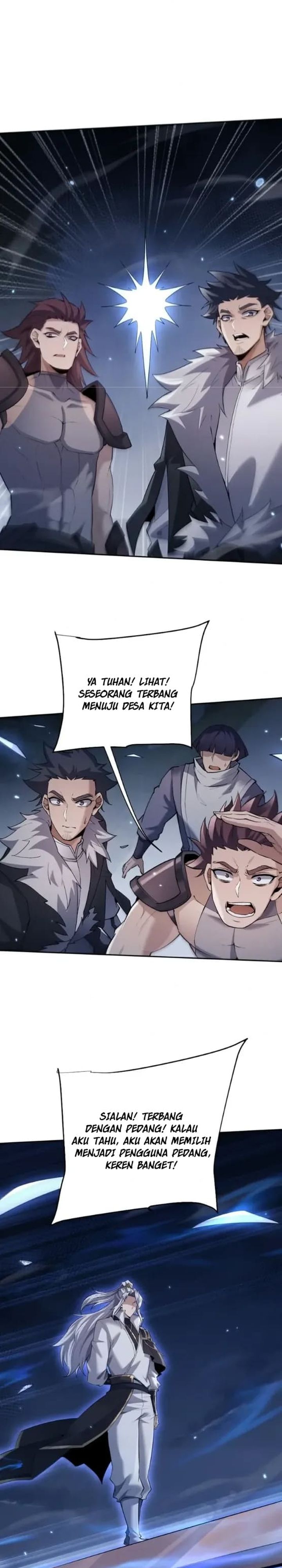 Versatile Sword Cultivator (Unbeatable Sword Master Cultivator) Chapter 73 Bahasa Indonesia