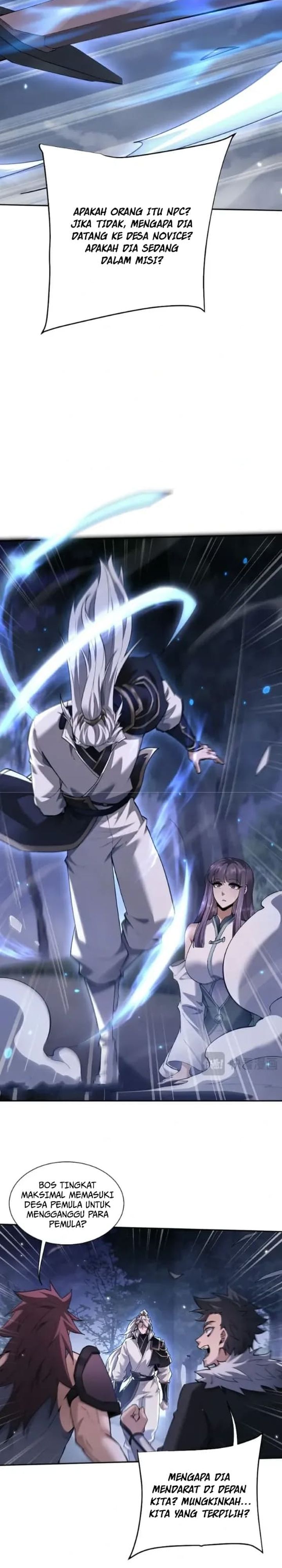 Versatile Sword Cultivator (Unbeatable Sword Master Cultivator) Chapter 73 Bahasa Indonesia