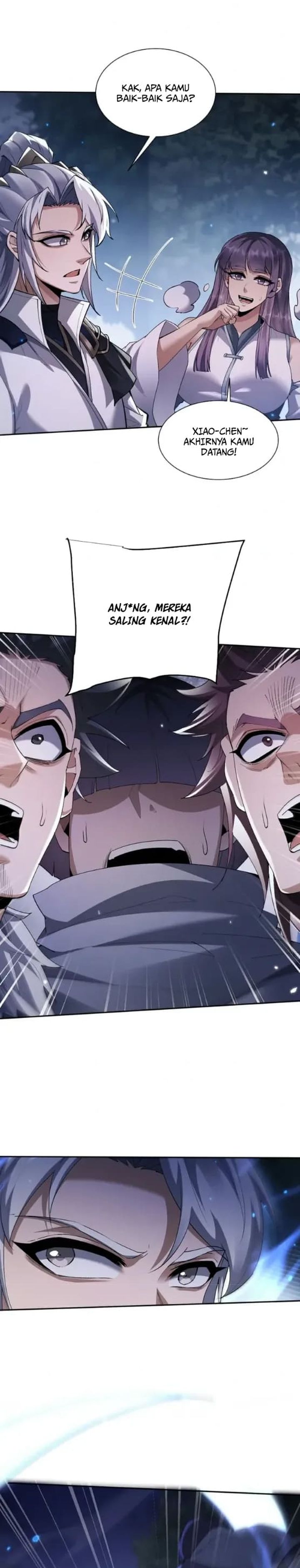 Versatile Sword Cultivator (Unbeatable Sword Master Cultivator) Chapter 73 Bahasa Indonesia