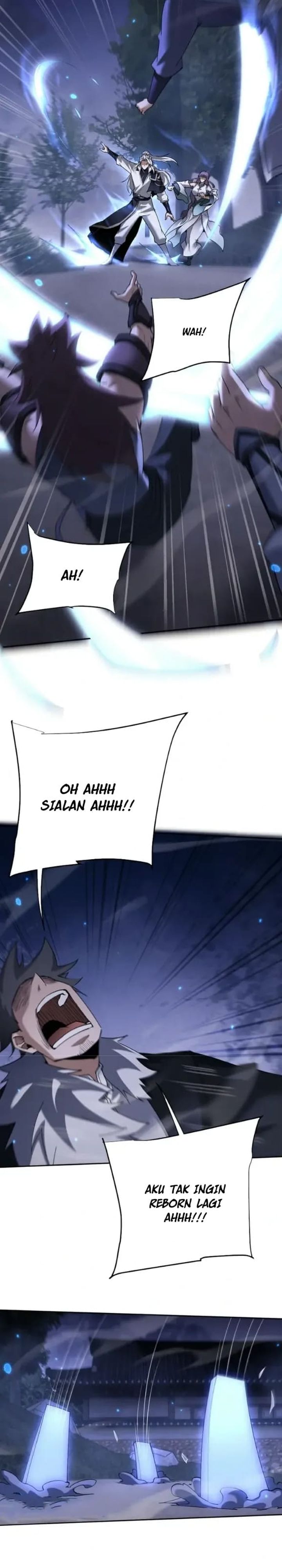 Versatile Sword Cultivator (Unbeatable Sword Master Cultivator) Chapter 73 Bahasa Indonesia