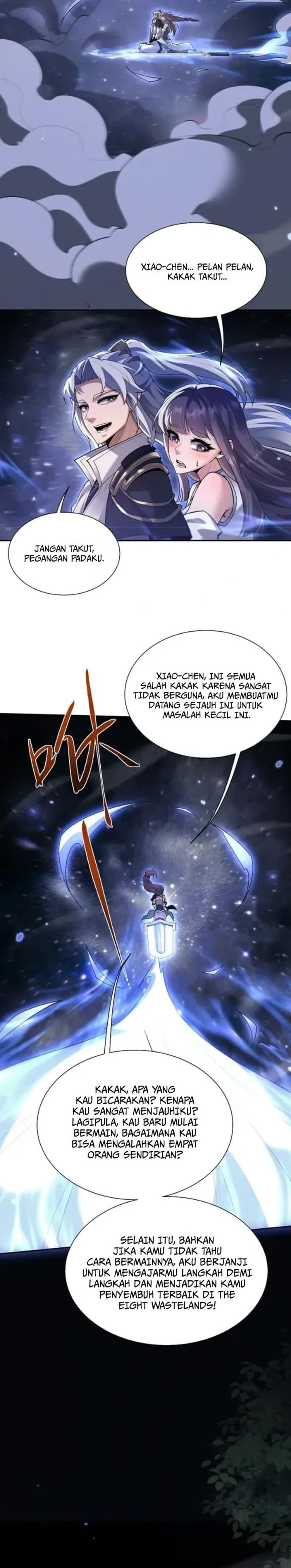 Versatile Sword Cultivator (Unbeatable Sword Master Cultivator) Chapter 73 Bahasa Indonesia
