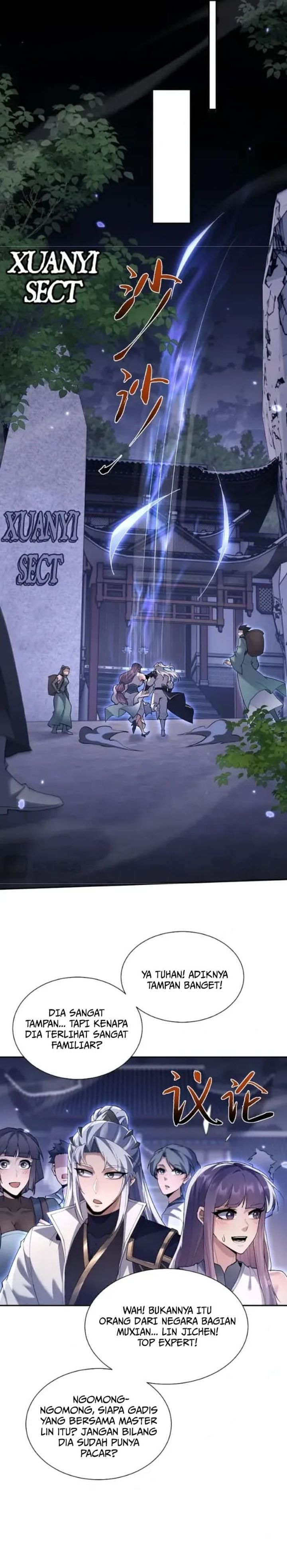 Versatile Sword Cultivator (Unbeatable Sword Master Cultivator) Chapter 73 Bahasa Indonesia