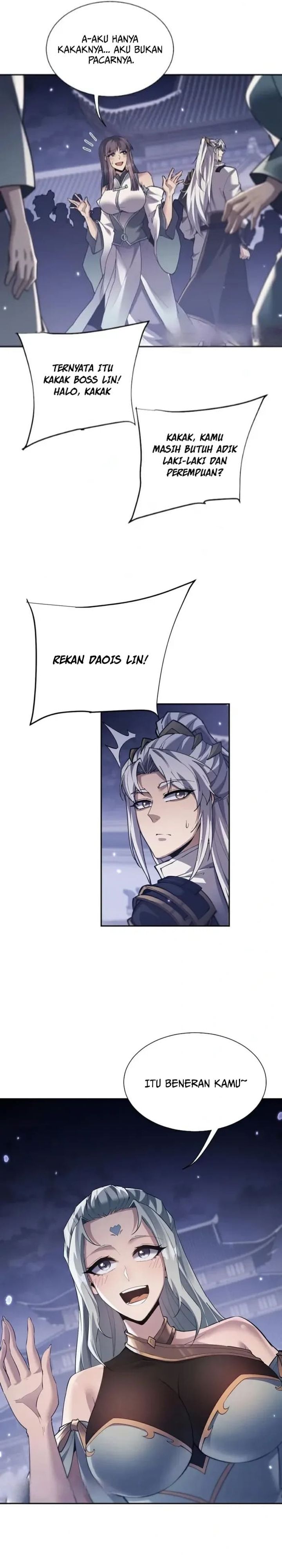 Versatile Sword Cultivator (Unbeatable Sword Master Cultivator) Chapter 73 Bahasa Indonesia