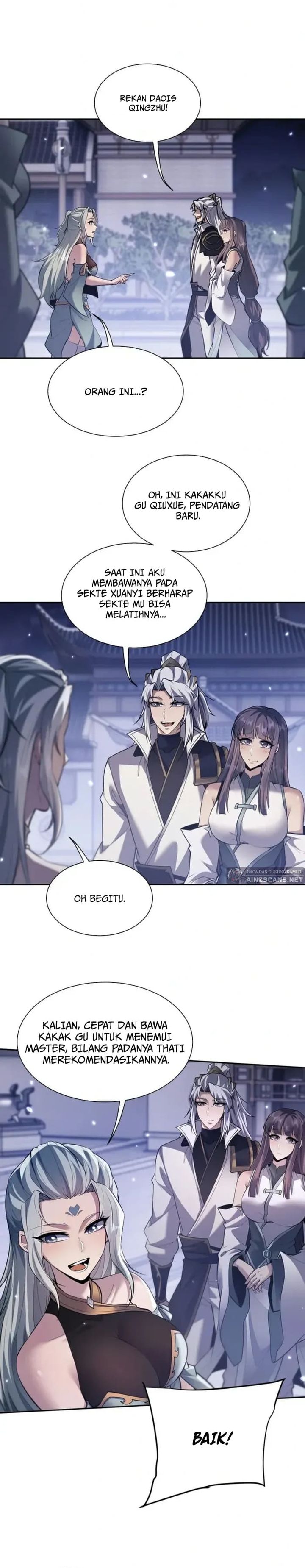 Versatile Sword Cultivator (Unbeatable Sword Master Cultivator) Chapter 73 Bahasa Indonesia