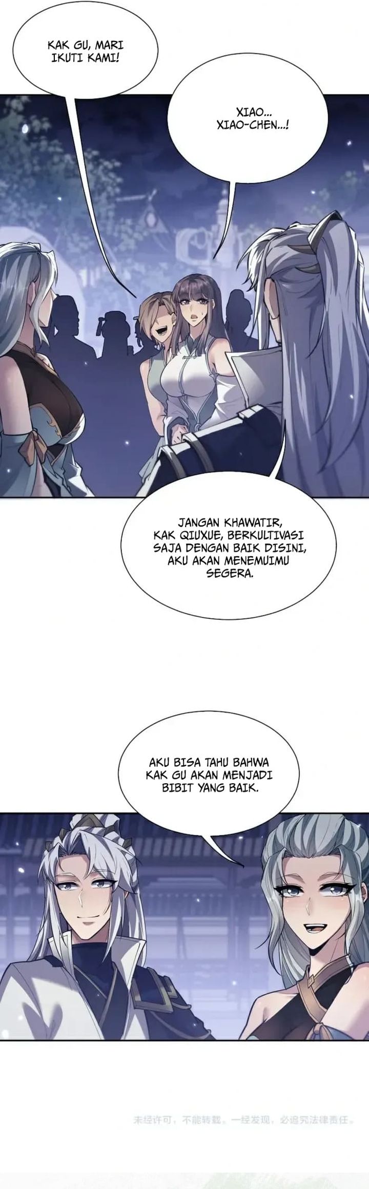 Versatile Sword Cultivator (Unbeatable Sword Master Cultivator) Chapter 73 Bahasa Indonesia