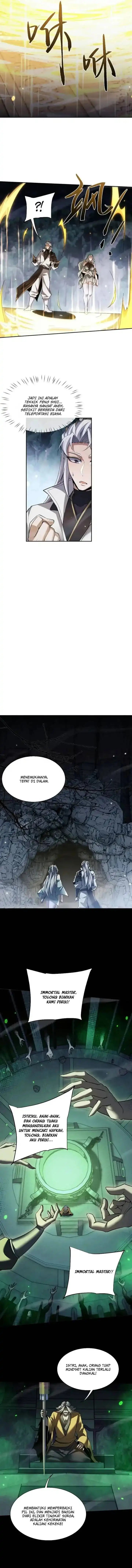 Versatile Sword Cultivator (Unbeatable Sword Master Cultivator) Chapter 74 Bahasa Indonesia