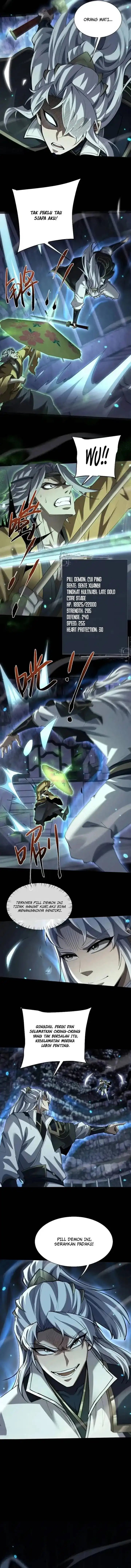 Versatile Sword Cultivator (Unbeatable Sword Master Cultivator) Chapter 74 Bahasa Indonesia