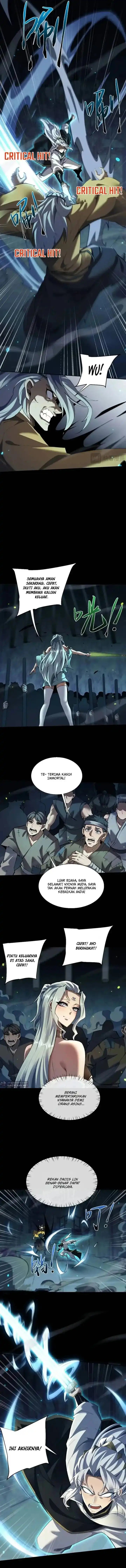 Versatile Sword Cultivator (Unbeatable Sword Master Cultivator) Chapter 74 Bahasa Indonesia