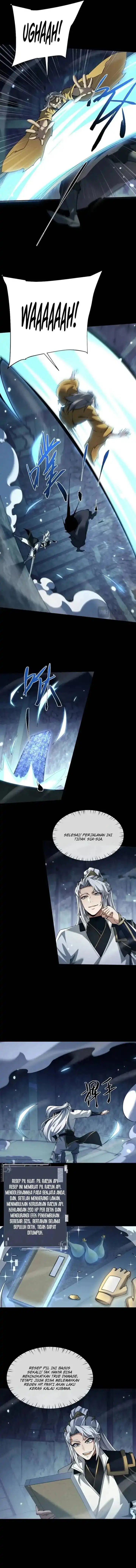 Versatile Sword Cultivator (Unbeatable Sword Master Cultivator) Chapter 74 Bahasa Indonesia